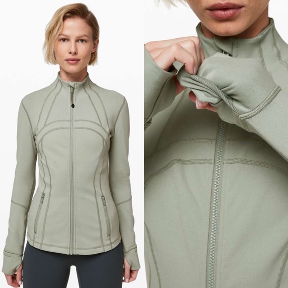 lululemon athletica Jackets & Blazers - Light Green Lululemon Define Jacket